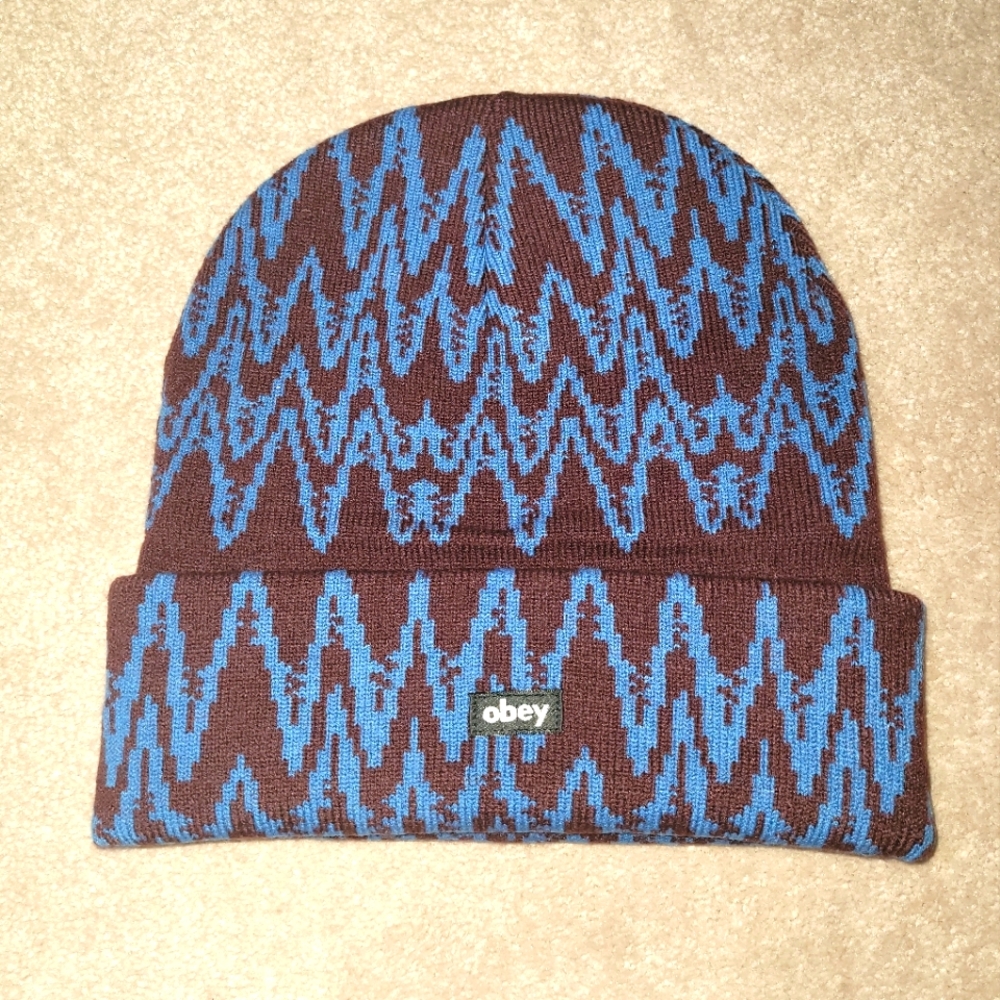 obey Helix Beanie NOWT